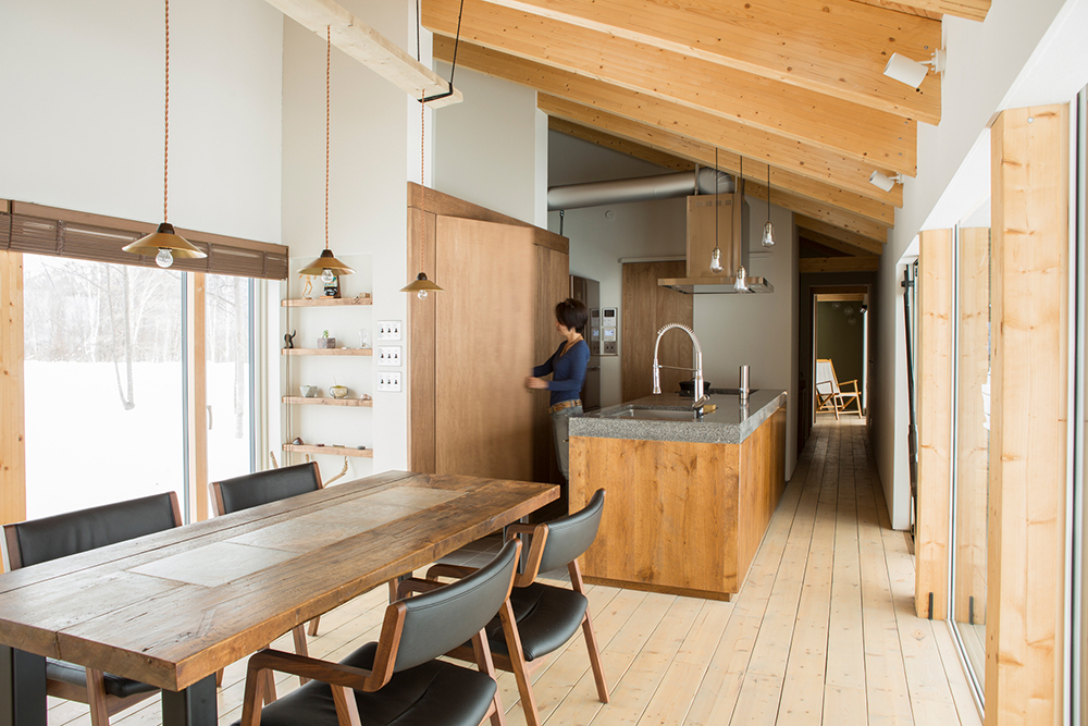 【虻田郡ニセコ町】三五工務店× ATELIER O2 / アトリエオオツウ