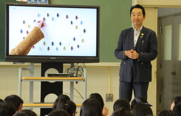 和光小学校 講話「仕事って何だろう」