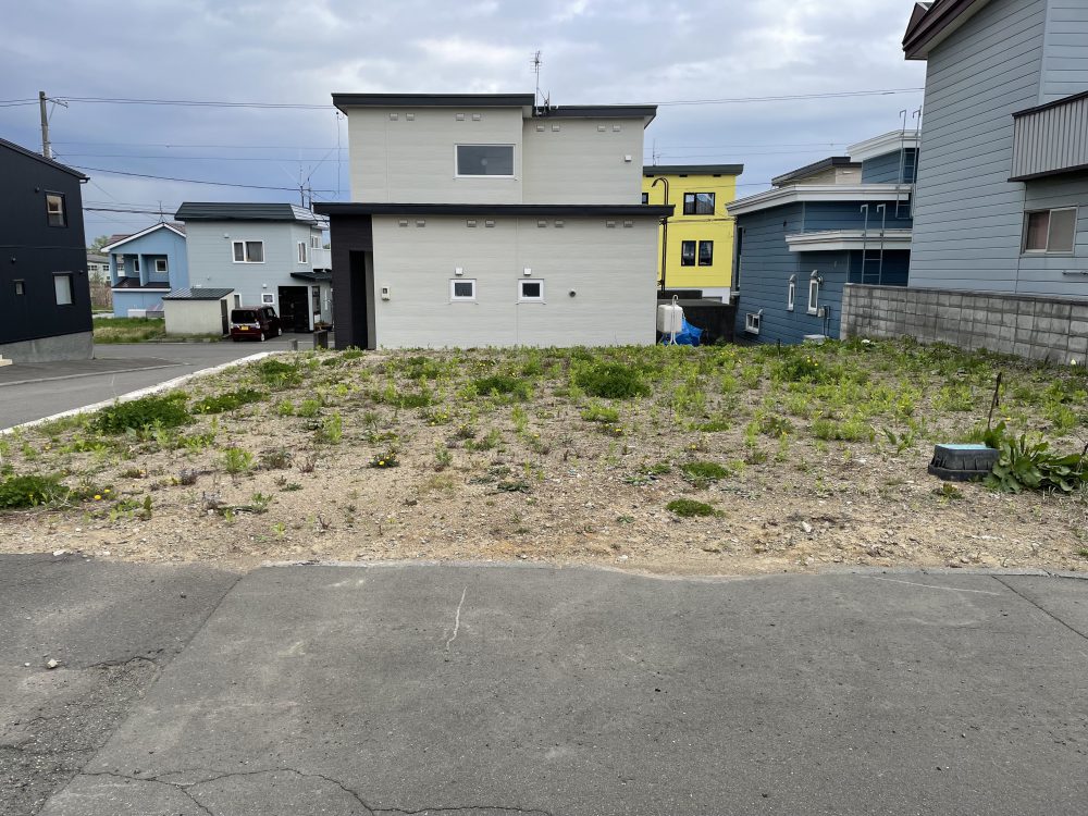 【土地/建築条件付】北広島市大曲南ヶ丘4丁目