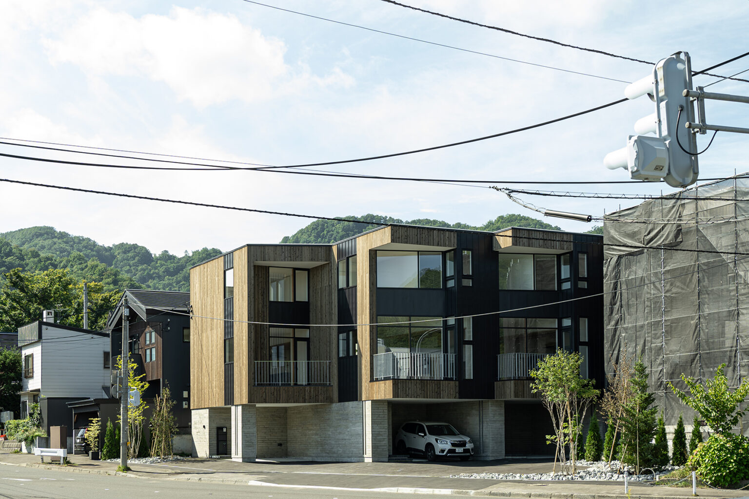 【札幌市中央区】TOU-ASAHIGAOKA TERRACE HOUSE-／低層分譲マンション