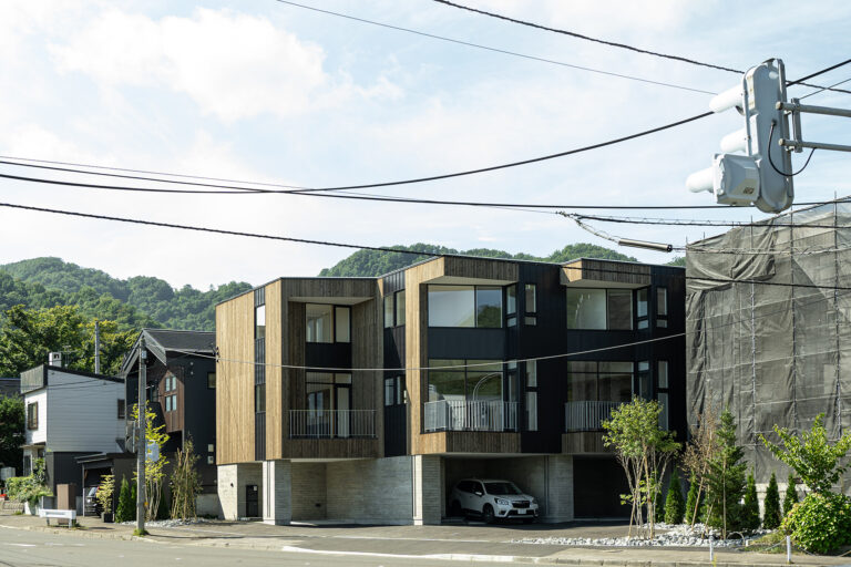 【札幌市】TOU-ASAHIGAOKA TERRACE HOUSE-／低層分譲マンション