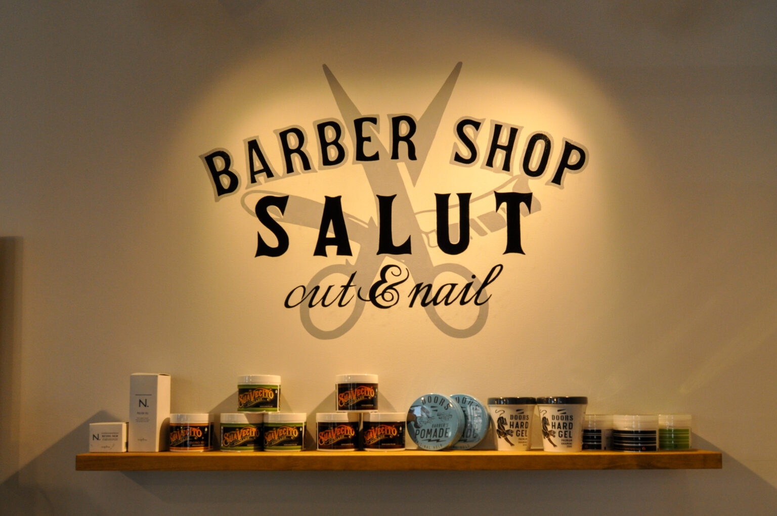 【札幌市北区】BarBer Shop Salut／理髪店