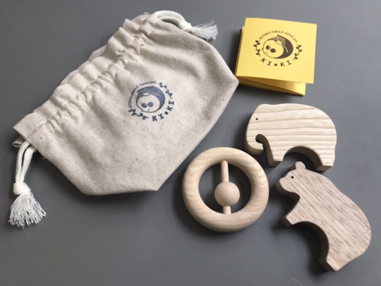 北区木製玩具配布事業に参画しました