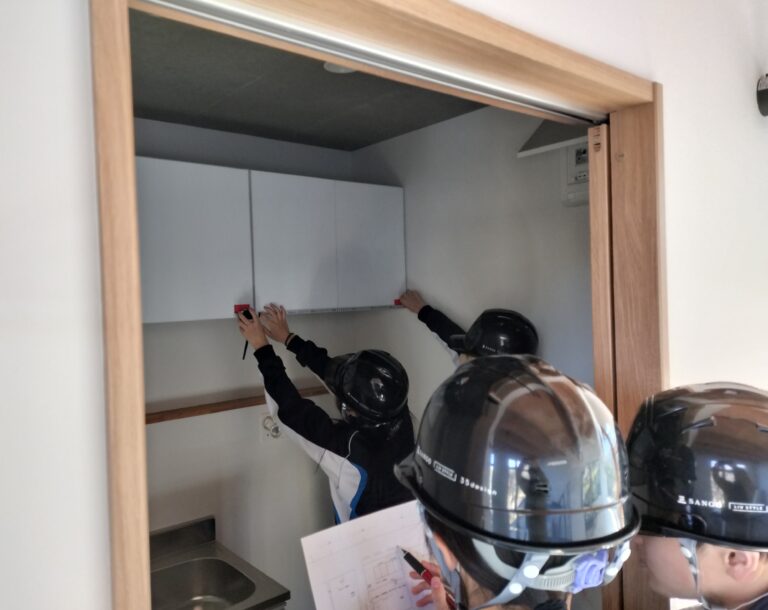 北陽中学校の職場体験に協力いたしました。