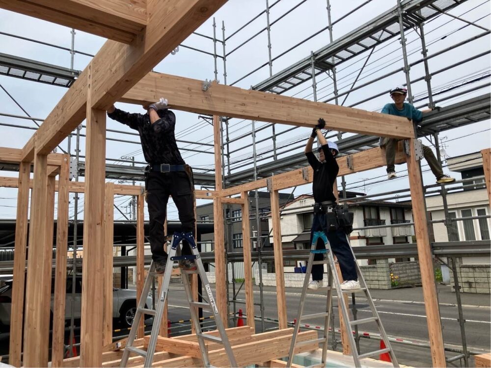 【予約不要】新STANDARD HOUSE モデル 現場見学会開催　6/15(日)10:00～16:00