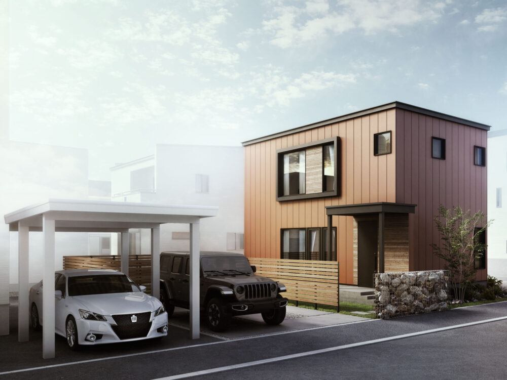 【建売】札幌市北区新琴似3条5丁目／35 STANDARD HOUSE【Basic01】