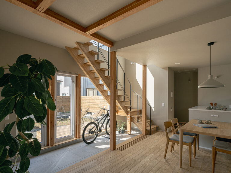 【札幌市北区】MODEL HOUSE／趣味も暮らしもこだわるBasic01