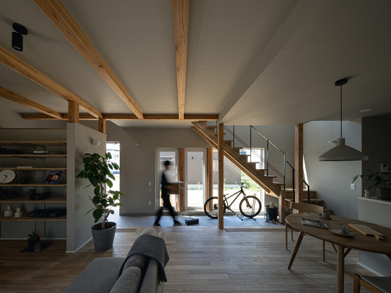 【札幌市北区】MODEL HOUSE／趣味も暮らしもこだわるBasic01