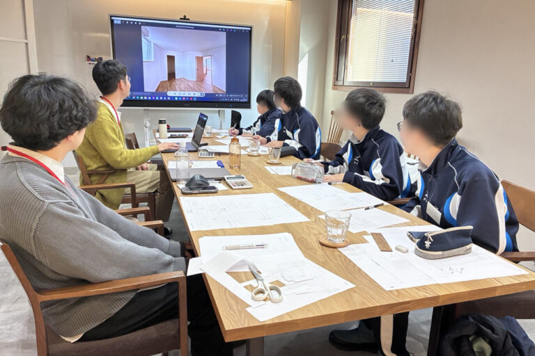 北陽中学校の職業体験に協力いたしました