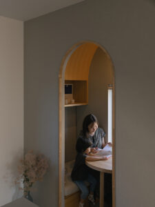 ヌックのおうちカフェから生まれたゆとりある暮らし