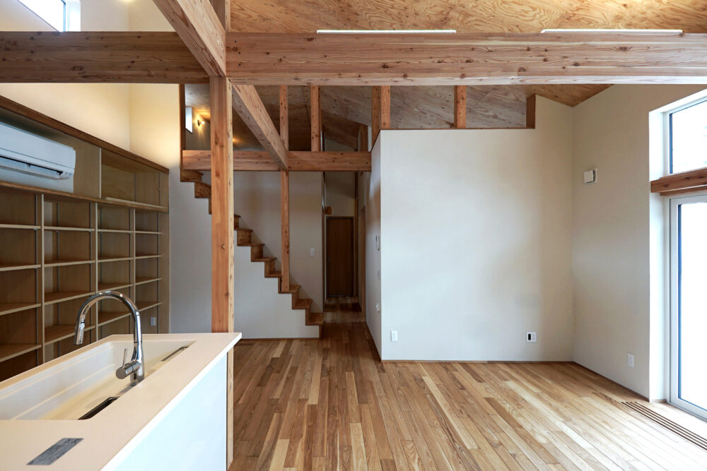 予約制【注文住宅完成見学会／札幌市・スローライフを楽しむ平屋】