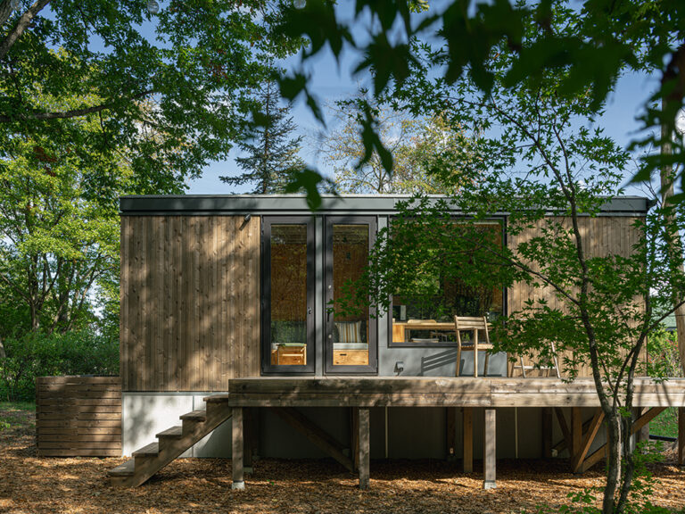 【美瑛町】BIEI Tiny House／宿泊施設