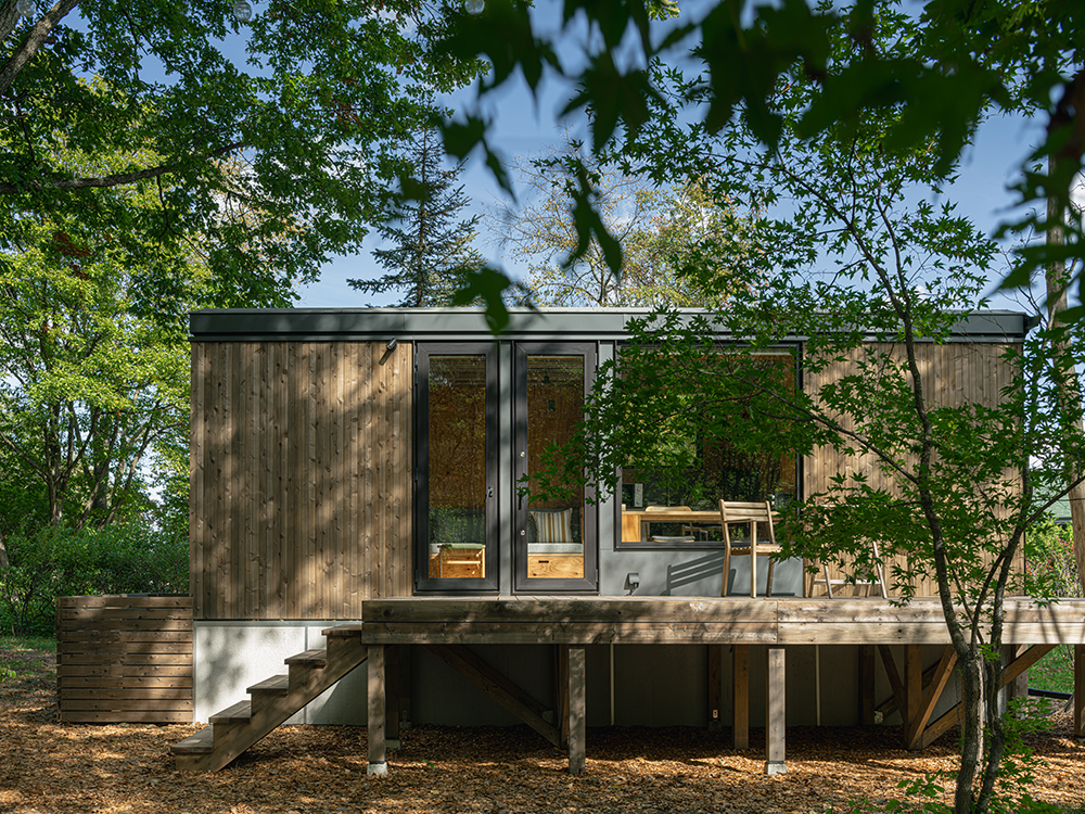 【美瑛町】BIEI Tiny House/宿泊施設