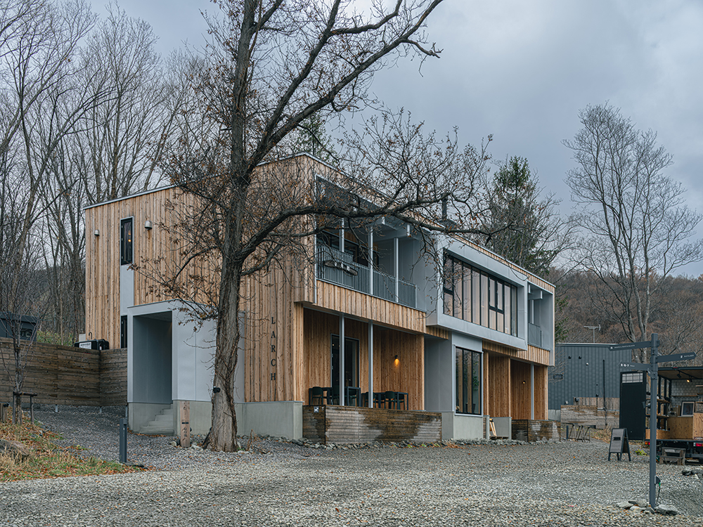 【小樽市】山郷LARCH/商業施設