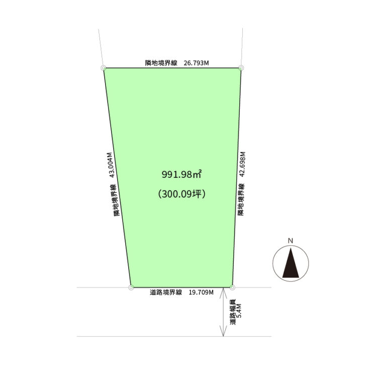 【土地/建築条件付】小樽市張碓町531-17